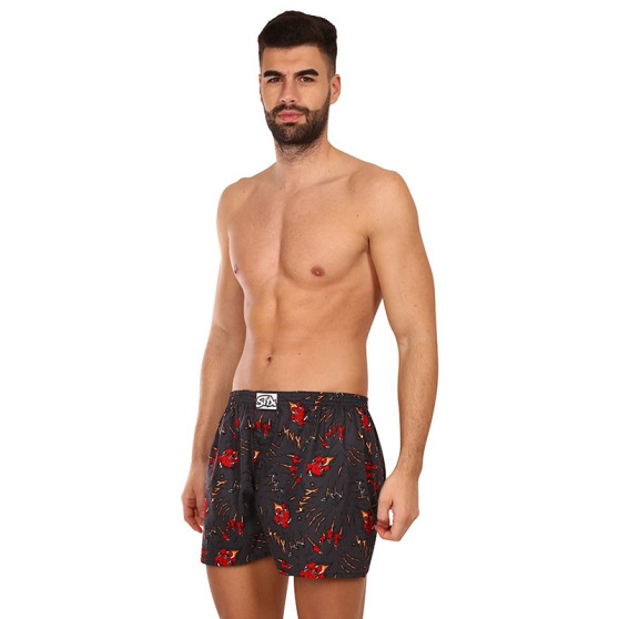 3PACK short hombre Styx art classic goma multicolor (3A15245)