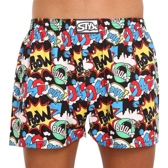 5PACK short hombre Styx art classic goma multicolor (5A1462345)