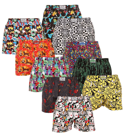 10PACK short hombre Styx art classic goma multicolor (10A112056012345)