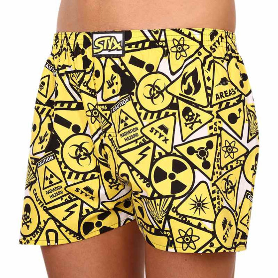 10PACK short hombre Styx art classic goma multicolor (10A112056012345)