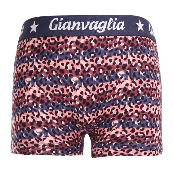 Boxers para niña con pernera Gianvaglia morado (813)