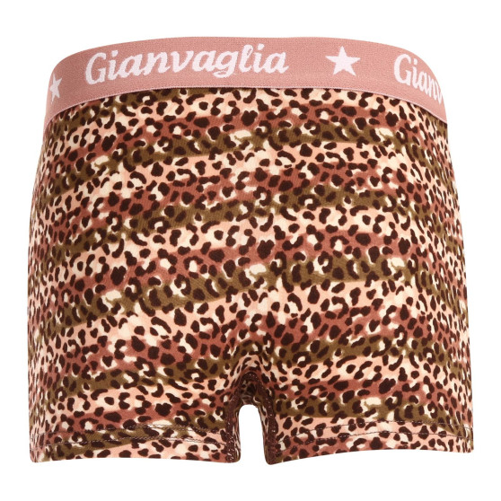 Boxers para niña con pernera Gianvaglia rosa (813)