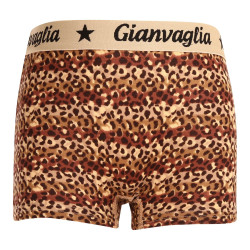 Boxers para niña con pernera Gianvaglia marrón (813)