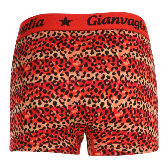 Boxers para niña con pernera Gianvaglia rojo (813)