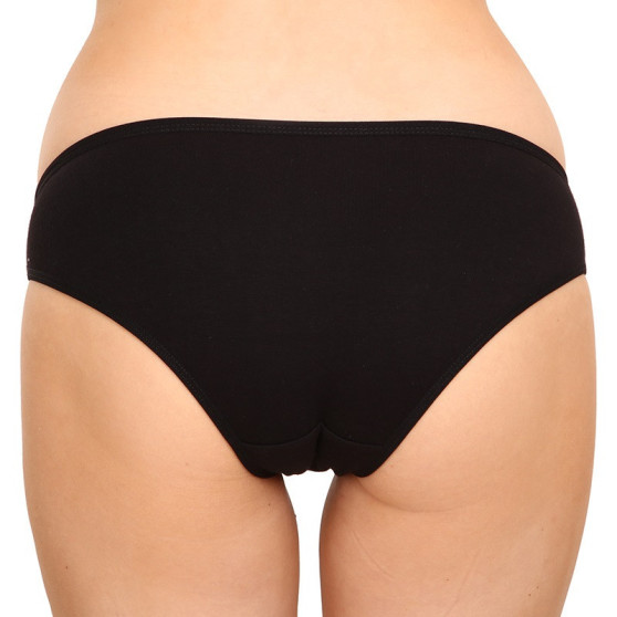 3PACK bragas de mujer Nedeto negro (3NK001)