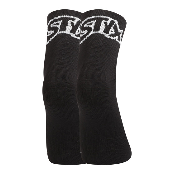 5PACK calcetines Styx calcetines tobilleros negro (5HK960)