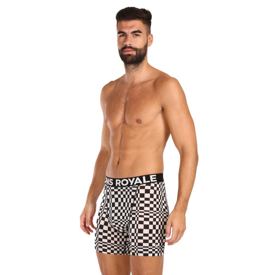 Boxers para hombre Mons Royale merino multicolor (100088-2169-650)