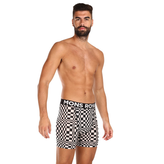 Boxers para hombre Mons Royale merino multicolor (100088-2169-650)