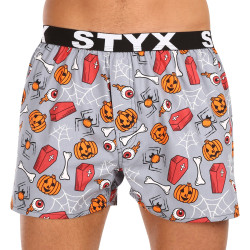 Calzones de hombre Styx art sports rubber Halloween coffins (B1752)