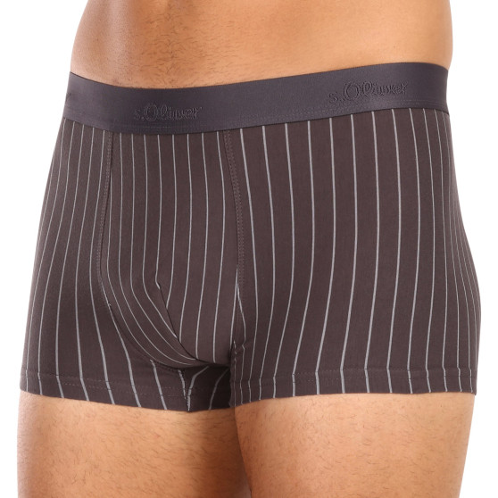 3PACK Boxers para hombre S.Oliver multicolor (NH-40H-83934721)