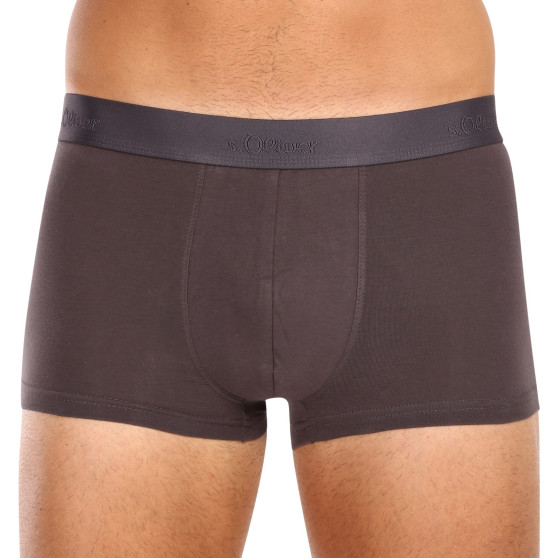 3PACK Boxers para hombre S.Oliver multicolor (NH-40H-83934721)