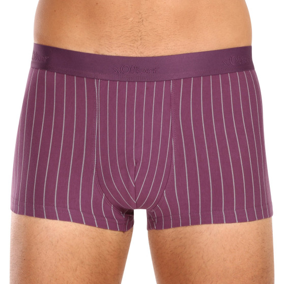 3PACK Boxers para hombre S.Oliver multicolor (NH-40H-83934721)