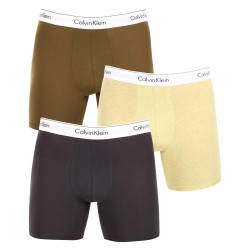 3PACK Boxers para hombre Calvin Klein multicolor (NB2381A-GW2)