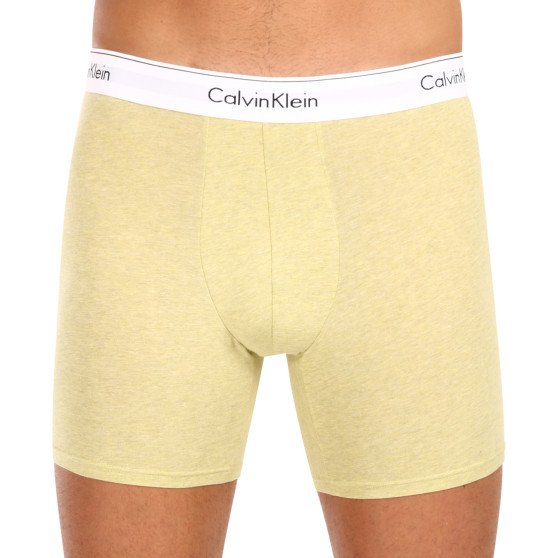 3PACK Boxers para hombre Calvin Klein multicolor (NB2381A-GW2)