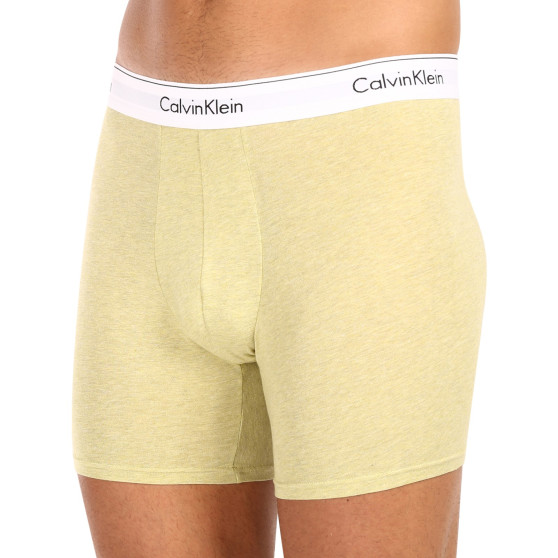 3PACK Boxers para hombre Calvin Klein multicolor (NB2381A-GW2)