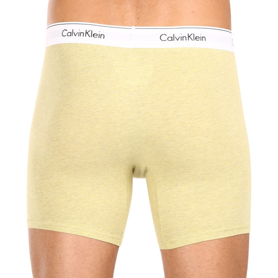 3PACK Boxers para hombre Calvin Klein multicolor (NB2381A-GW2)