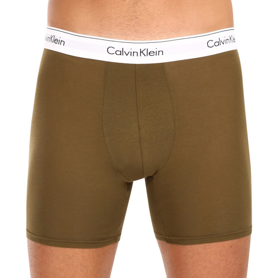 3PACK Boxers para hombre Calvin Klein multicolor (NB2381A-GW2)