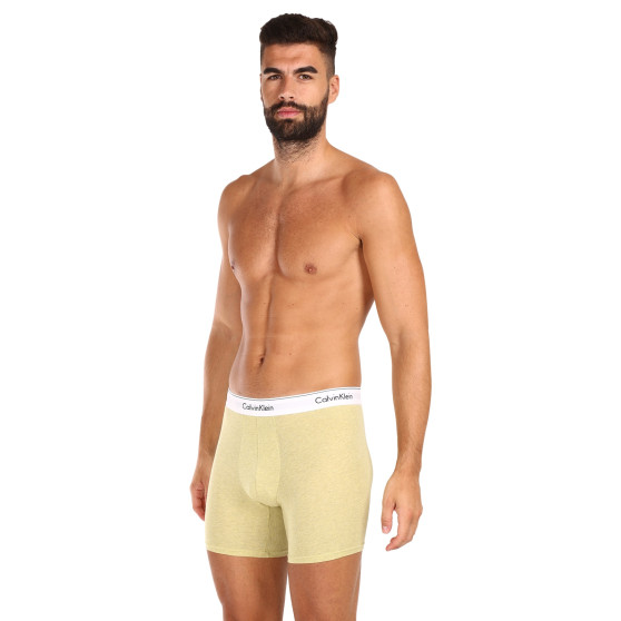 3PACK Boxers para hombre Calvin Klein multicolor (NB2381A-GW2)