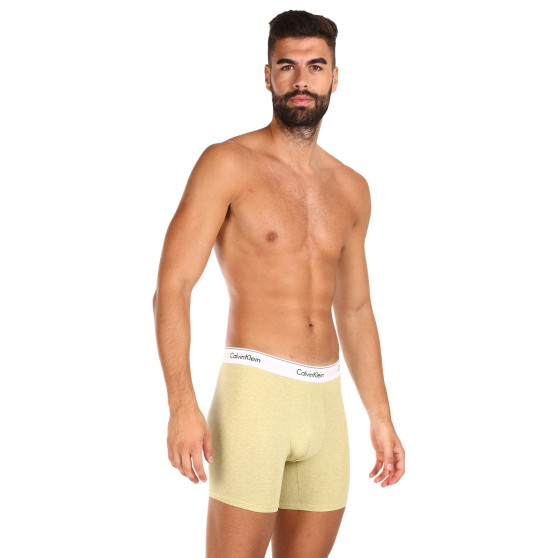 3PACK Boxers para hombre Calvin Klein multicolor (NB2381A-GW2)