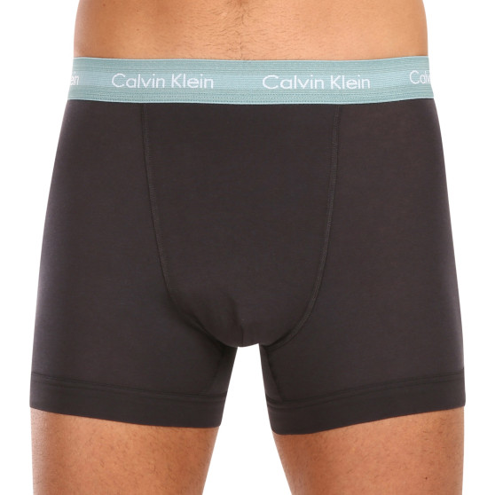 3PACK Boxers para hombre Calvin Klein negro (U2662G-H53)