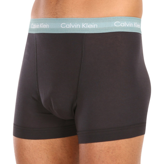 3PACK Boxers para hombre Calvin Klein negro (U2662G-H53)