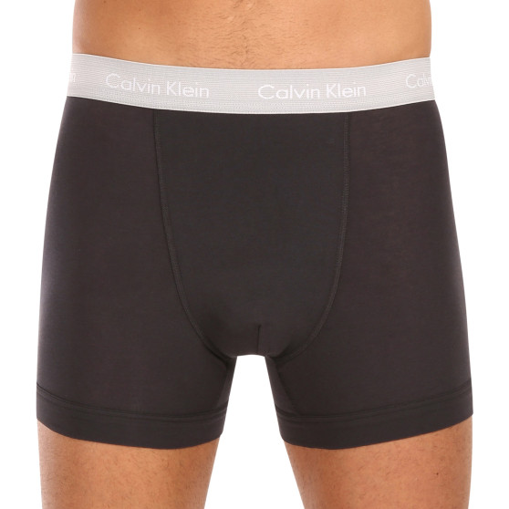 3PACK Boxers para hombre Calvin Klein negro (U2662G-H53)