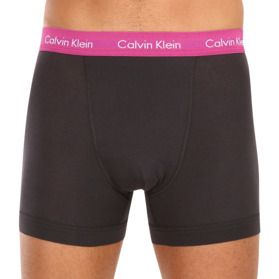 3PACK Boxers para hombre Calvin Klein negro (U2662G-H53)