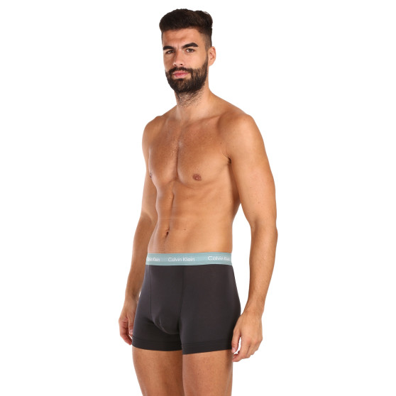 3PACK Boxers para hombre Calvin Klein negro (U2662G-H53)