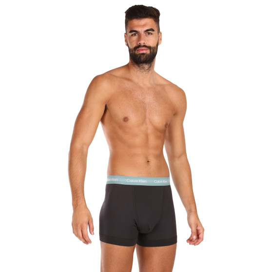 3PACK Boxers para hombre Calvin Klein negro (U2662G-H53)