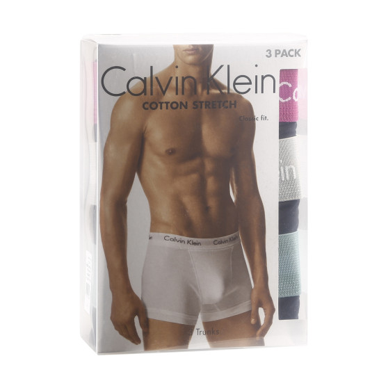 3PACK Boxers para hombre Calvin Klein negro (U2662G-H53)