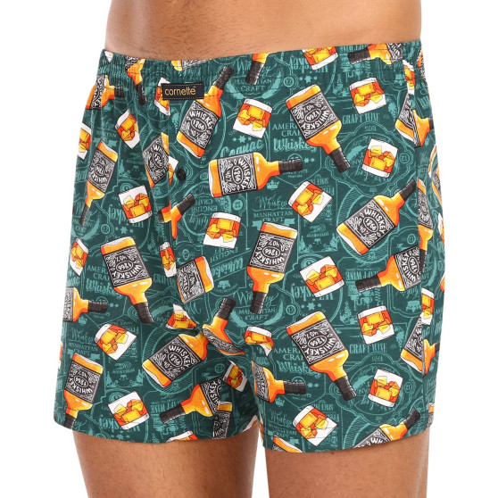 Calzones de hombre Cornette Classic multicolor (001/146)