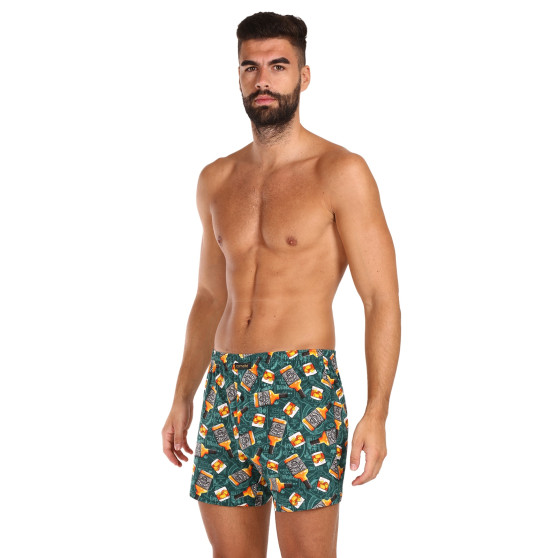 Calzones de hombre Cornette Classic multicolor (001/146)