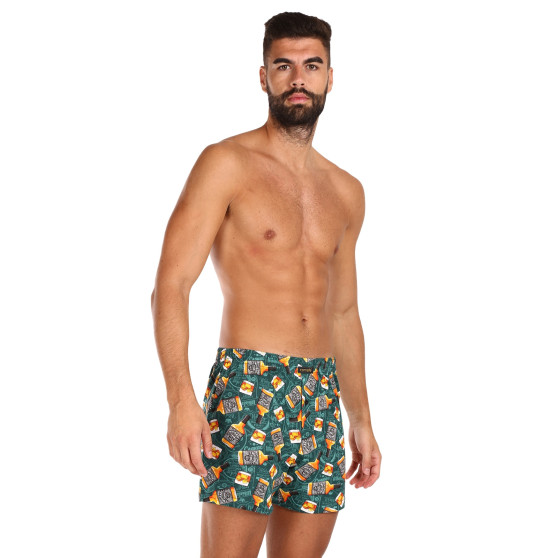 Calzones de hombre Cornette Classic multicolor (001/146)