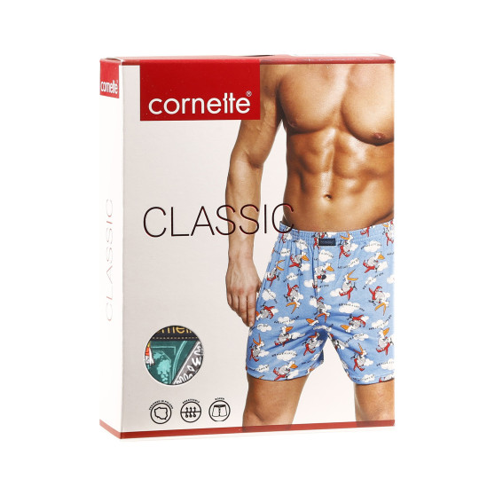 Calzones de hombre Cornette Classic multicolor (001/146)