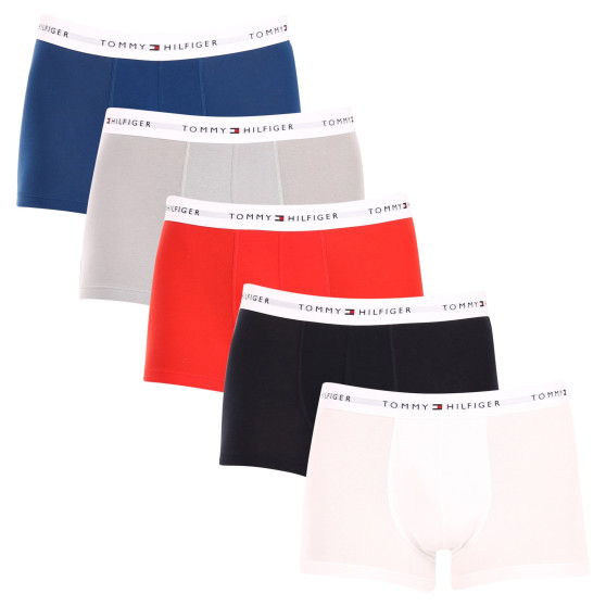 5PACK Boxers para hombre Tommy Hilfiger multicolor (UM0UM02767 0YW)