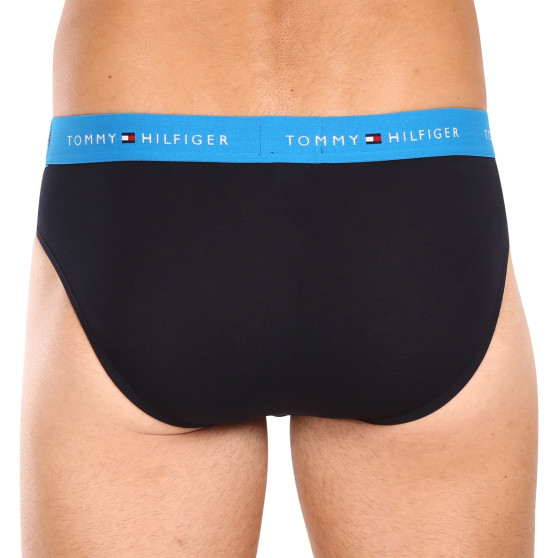 3PACK calzoncillos para hombre Tommy Hilfiger azul oscuro (UM0UM02904 0UE)