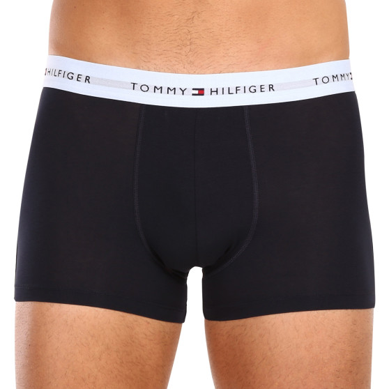 5PACK Boxers para hombre Tommy Hilfiger negro (UM0UM03061 0W9)