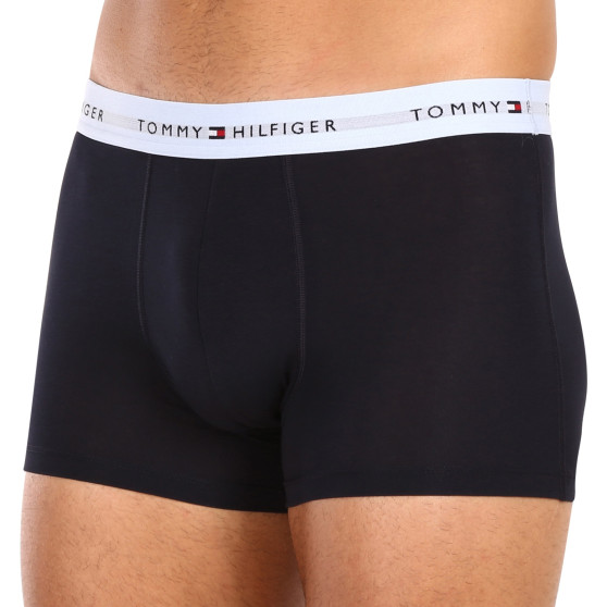 5PACK Boxers para hombre Tommy Hilfiger negro (UM0UM03061 0W9)