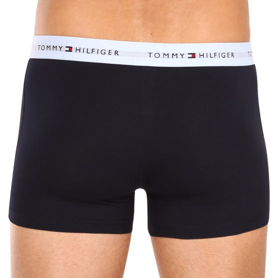 5PACK Boxers para hombre Tommy Hilfiger negro (UM0UM03061 0W9)