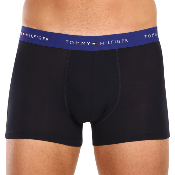 5PACK Boxers para hombre Tommy Hilfiger negro (UM0UM03061 0W9)