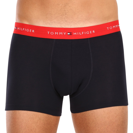 5PACK Boxers para hombre Tommy Hilfiger negro (UM0UM03061 0W9)