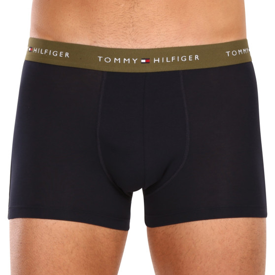 5PACK Boxers para hombre Tommy Hilfiger negro (UM0UM03061 0W9)