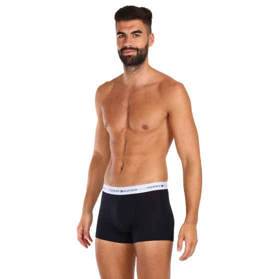 5PACK Boxers para hombre Tommy Hilfiger negro (UM0UM03061 0W9)