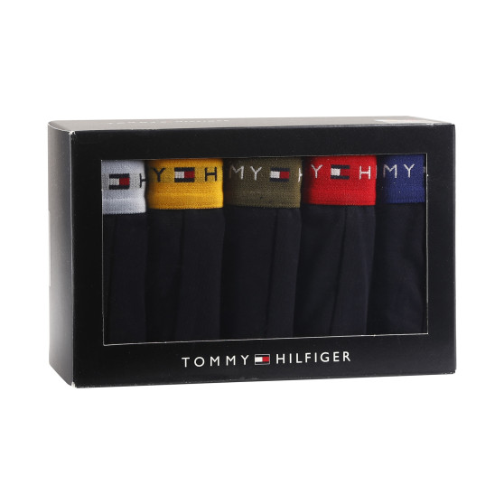 5PACK Boxers para hombre Tommy Hilfiger negro (UM0UM03061 0W9)