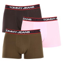 3PACK Boxers para hombre Tommy Hilfiger multicolor (UM0UM02968 0R9)