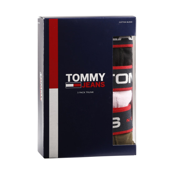 3PACK Boxers para hombre Tommy Hilfiger multicolor (UM0UM02968 0R9)