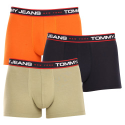 3PACK Boxers para hombre Tommy Hilfiger multicolor (UM0UM02968 0SP)