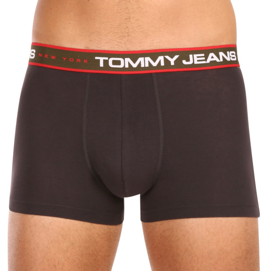 3PACK Boxers para hombre Tommy Hilfiger negro (UM0UM03107 0SA)