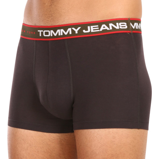 3PACK Boxers para hombre Tommy Hilfiger negro (UM0UM03107 0SA)