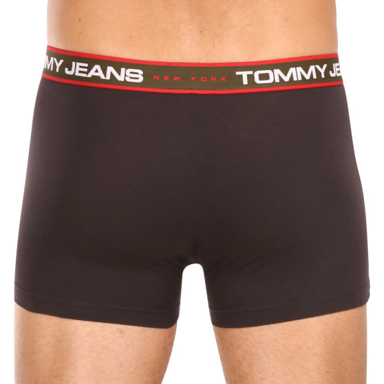 3PACK Boxers para hombre Tommy Hilfiger negro (UM0UM03107 0SA)